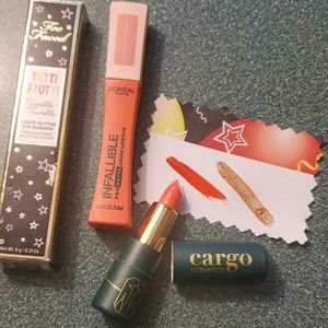 Citrus makeup lot